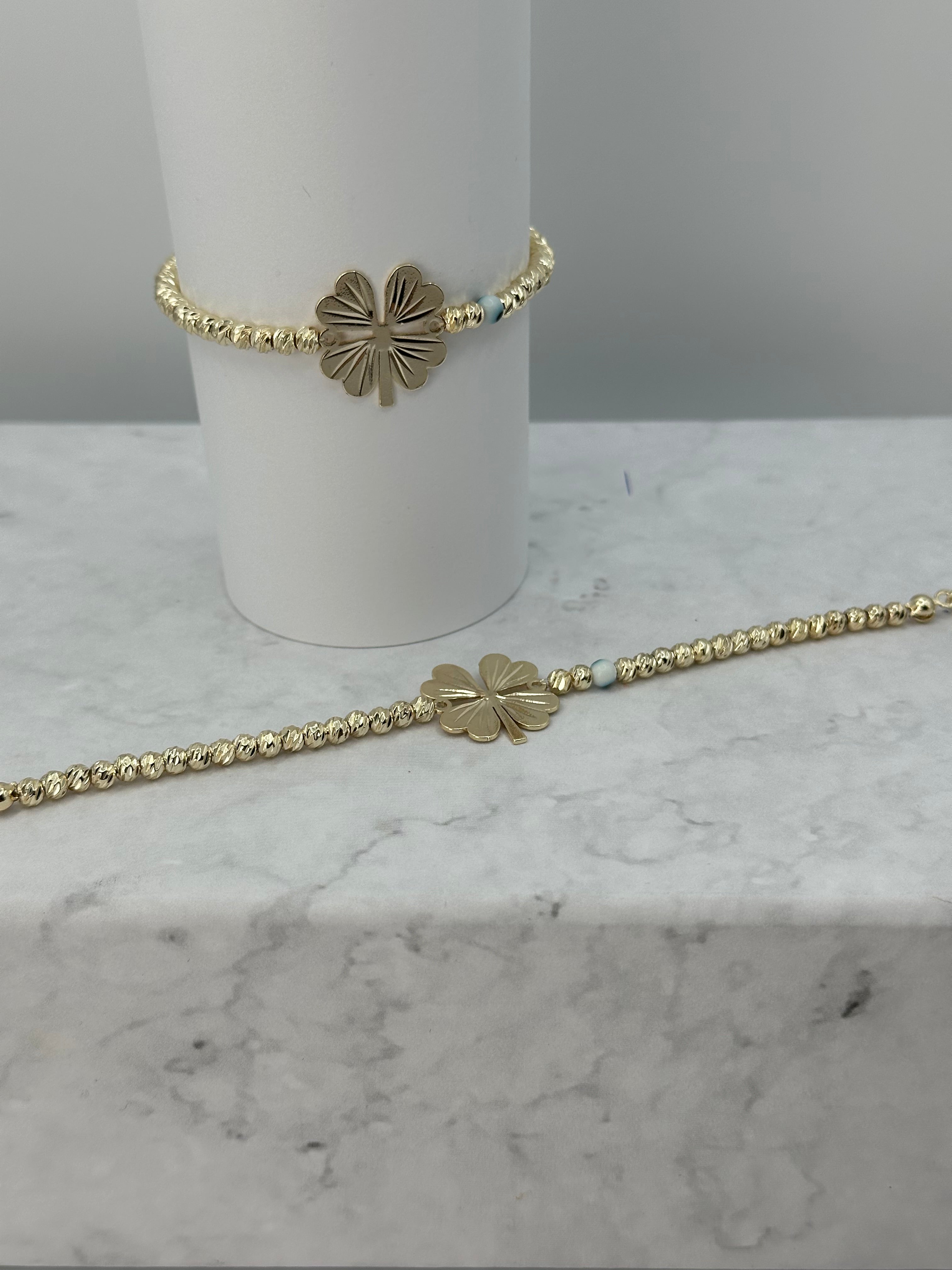 Dorika Kleeblatt Armband