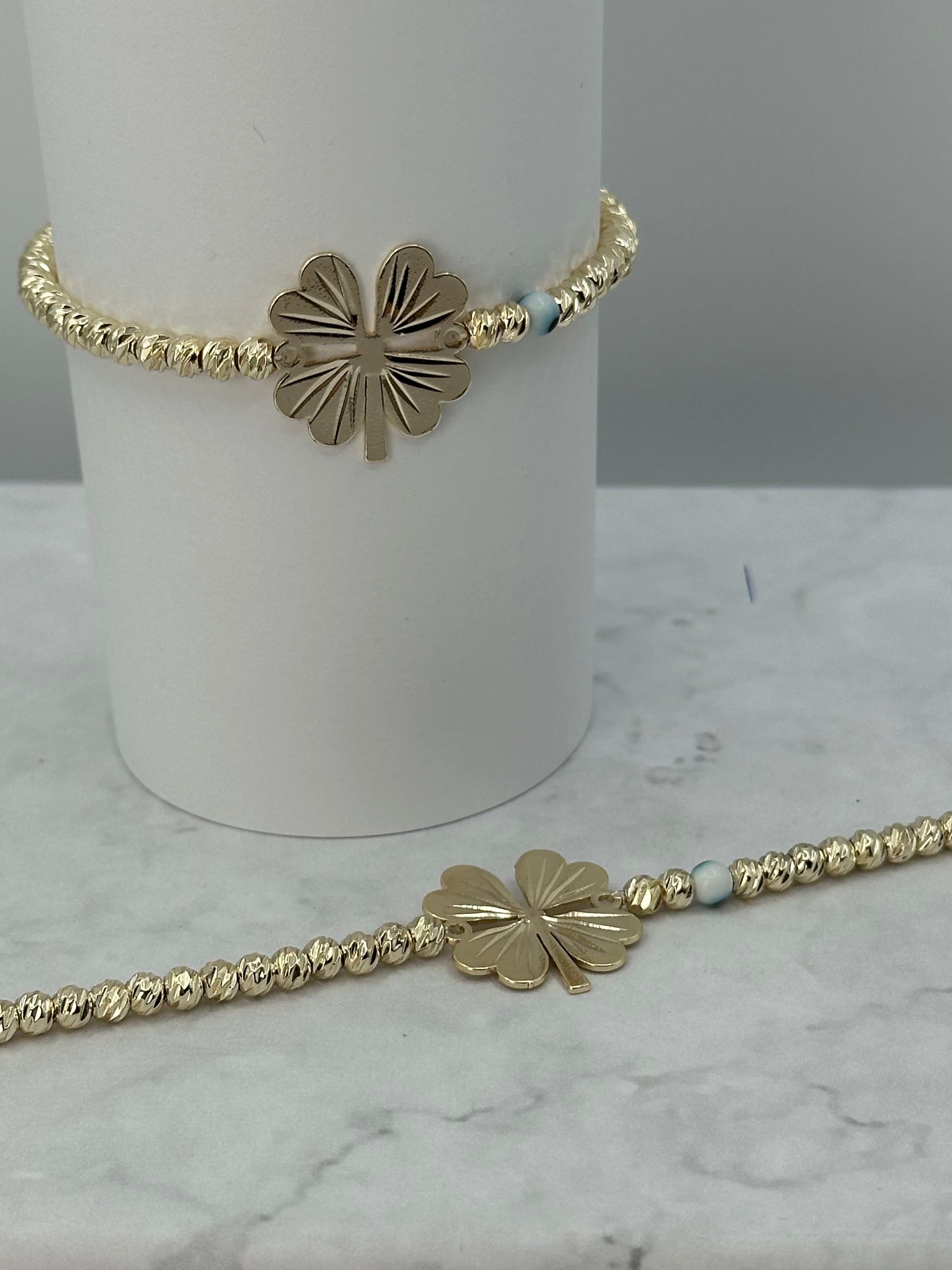 Dorika Kleeblatt Armband