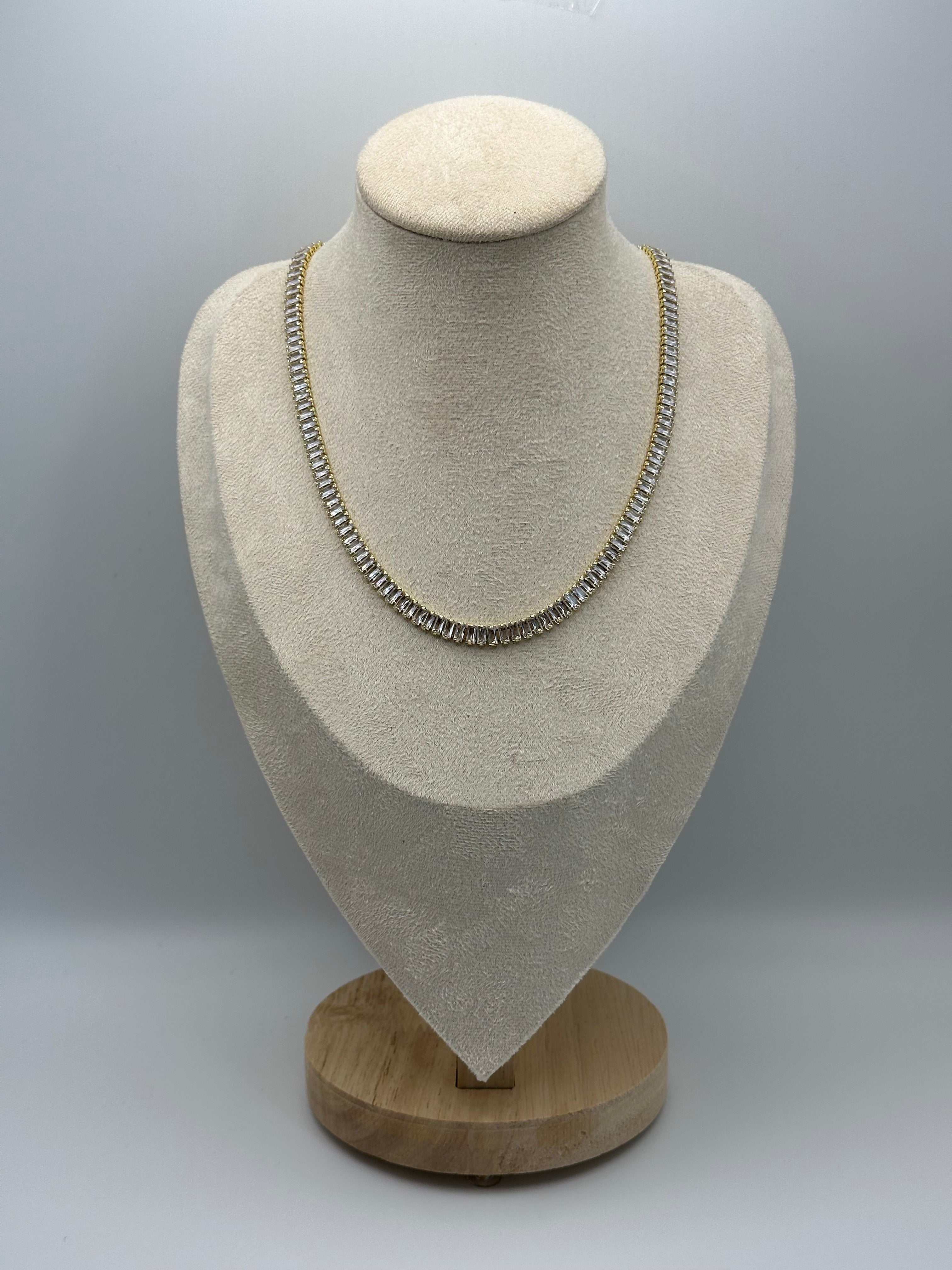 Aylin Halskette (Edelstahl)