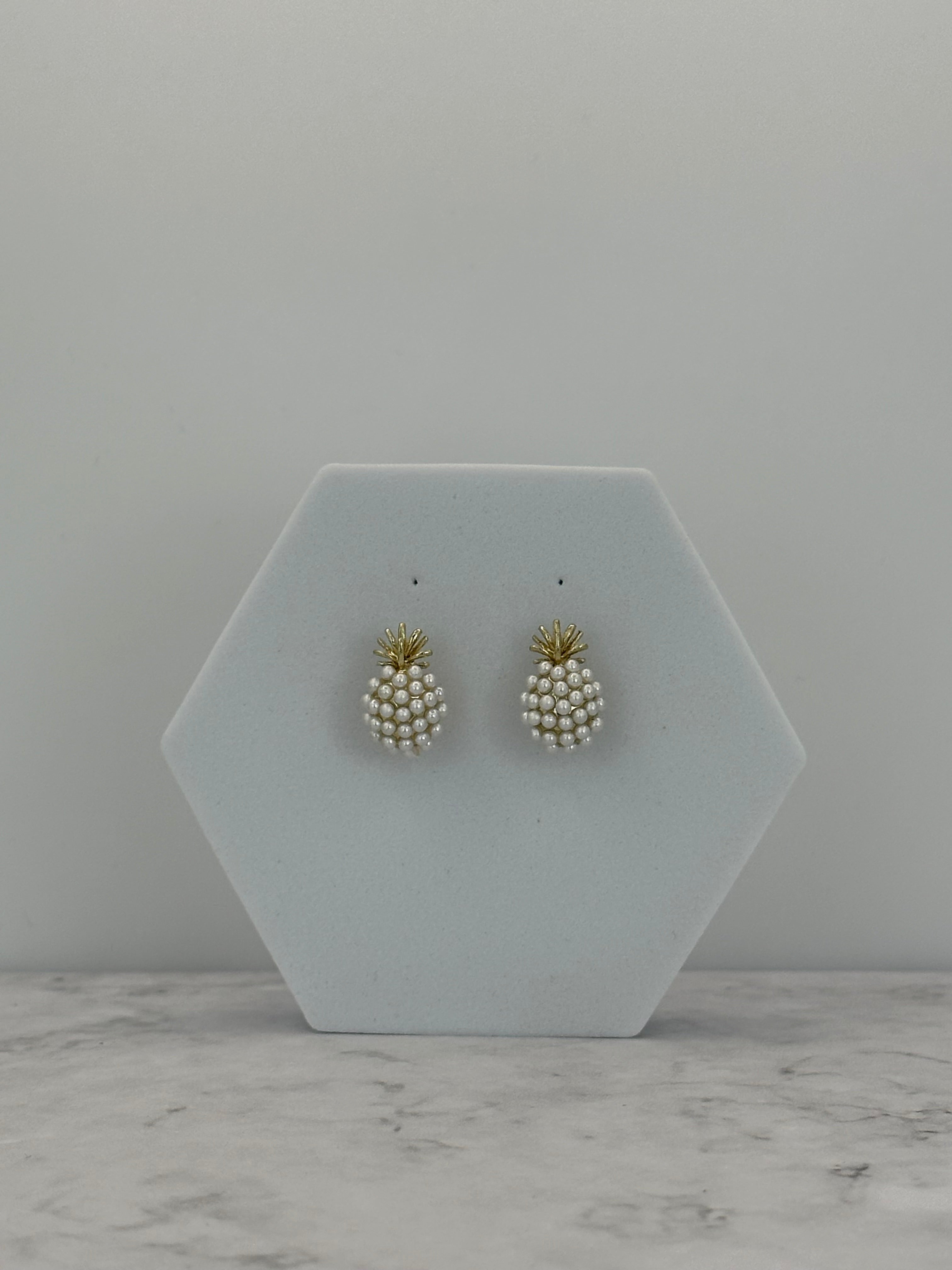 Ananas Ohrring